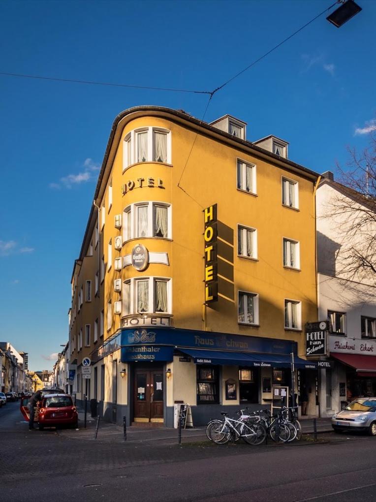 Hotel Haus Schwan Koeln Ngoại thất bức ảnh